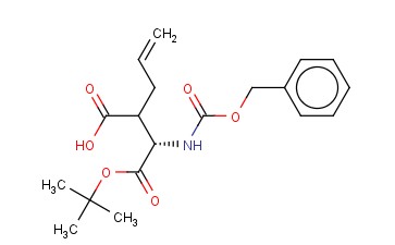 N-苄<span class='lighter'>氧</span><span class='lighter'>羰基</span>-3-烯丙基-<span class='lighter'>L-</span>天冬<span class='lighter'>氨酸</span> 1-<span class='lighter'>叔</span><span class='lighter'>丁</span>酯