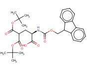 N-(9-芴甲氧羰基)-GAMMA-羧基-D-<span class='lighter'>谷氨酸</span> GAMMA-二叔丁酯