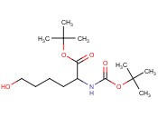 2-(<span class='lighter'>叔</span><span class='lighter'>丁</span><span class='lighter'>氧</span><span class='lighter'>羰基</span><span class='lighter'>氨基</span>)-6-羟基己酸<span class='lighter'>叔</span><span class='lighter'>丁</span><span class='lighter'>酯</span>