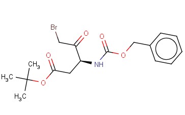 <span class='lighter'>Z-L-ASPARTIC</span> ACID <span class='lighter'>4-TERT-BUTYL</span> <span class='lighter'>ESTER</span> <span class='lighter'>1-BROMOMETHYL</span> KETONE