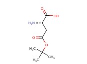 <span class='lighter'>L-aspartic</span> acid 4-tert-butyl ester