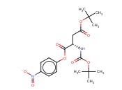 Boc-<span class='lighter'>Asp</span>(<span class='lighter'>OtBu</span>)-ONP