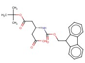 Fmoc-L-β-<span class='lighter'>谷氨酸</span>-5-叔丁基酯