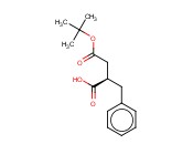 (R)-2-苄基丁<span class='lighter'>二</span>酸 4-<span class='lighter'>叔</span><span class='lighter'>丁</span><span class='lighter'>酯</span>