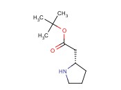 (S)-吡咯烷-2-<span class='lighter'>乙酸</span><span class='lighter'>叔</span><span class='lighter'>丁</span><span class='lighter'>酯</span>
