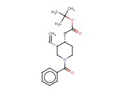 (3R,4S)-1-苯甲酰-3-乙烯基-4-哌啶<span class='lighter'>乙酸</span><span class='lighter'>叔</span><span class='lighter'>丁</span><span class='lighter'>酯</span>