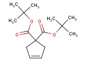 环戊-3-烯-1,1-<span class='lighter'>二</span>甲酸<span class='lighter'>二叔</span><span class='lighter'>丁</span><span class='lighter'>酯</span>