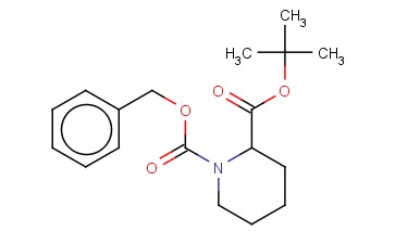 <span class='lighter'>N-CBZ-2-PIPERIDINECARBOXYLIC</span> ACID <span class='lighter'>T-BUTYL</span> <span class='lighter'>ESTER</span>