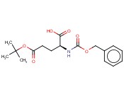 N-苄<span class='lighter'>氧</span><span class='lighter'>羰基</span>-<span class='lighter'>L-</span><span class='lighter'>谷氨酸</span>γ-<span class='lighter'>叔</span><span class='lighter'>丁</span>酯