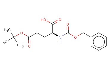 N-苄<span class='lighter'>氧</span><span class='lighter'>羰基</span>-<span class='lighter'>L-</span><span class='lighter'>谷氨酸</span>γ-<span class='lighter'>叔</span><span class='lighter'>丁</span>酯