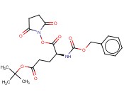 Z-<span class='lighter'>Glu</span>(<span class='lighter'>OtBu</span>)-OSu
