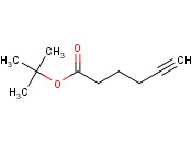 <span class='lighter'>5-HEXYNOIC</span> ACID, <span class='lighter'>1,1-DIMETHYLETHYL</span> <span class='lighter'>ESTER</span>