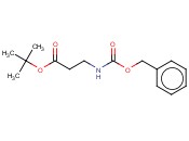 N-苄<span class='lighter'>氧</span><span class='lighter'>羰基</span>-beta-丙氨酸<span class='lighter'>叔</span><span class='lighter'>丁</span><span class='lighter'>酯</span>