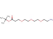 12-<span class='lighter'>氨基</span>-4,7,10-三<span class='lighter'>氧</span>杂十二烷酸<span class='lighter'>叔</span><span class='lighter'>丁</span><span class='lighter'>酯</span>