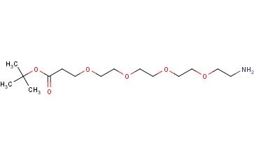 <span class='lighter'>15-AMINO-4,7,10,13-TETRAOXA-PENTADECANOIC-ACID-TERT-BUTYL</span> <span class='lighter'>ESTER</span>