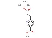 METHYL 6-(3-TERT-BUTOXY-3-OXOPROPYL)<span class='lighter'>NICOTINATE</span>