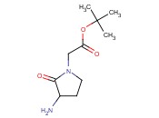 2-(3-(<span class='lighter'>叔</span><span class='lighter'>丁</span><span class='lighter'>氧</span><span class='lighter'>羰基</span><span class='lighter'>氨基</span>)-2-<span class='lighter'>氧</span>杂吡咯烷-1-基)乙酸