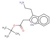 1H-吲哚-2-<span class='lighter'>乙酸</span>,3-(2-氨基<span class='lighter'>乙基</span>)-, 1,1-<span class='lighter'>二</span>甲基<span class='lighter'>乙基</span><span class='lighter'>酯</span>