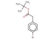 2-(4-溴苯基)<span class='lighter'>乙酸</span><span class='lighter'>叔</span><span class='lighter'>丁</span><span class='lighter'>酯</span>