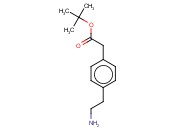 <span class='lighter'>TERT-BUTYL</span> [4-(2-<span class='lighter'>AMINO</span>-ETHYL)-PHENYL]-ACETATE