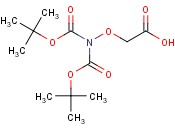 双叔丁氧羰基氨基氧乙酸