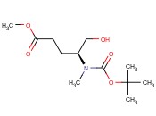 (S)-4-<span class='lighter'>叔</span><span class='lighter'>丁</span><span class='lighter'>氧</span><span class='lighter'>羰基</span>甲基<span class='lighter'>氨基</span>-5-羟基戊酸甲<span class='lighter'>酯</span>