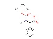 N-Boc-(R)-a-甲氨基<span class='lighter'>苯乙酸</span>