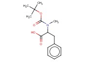 BOC-N-<span class='lighter'>甲基</span>-DL-苯丙<span class='lighter'>氨酸</span>