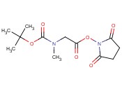 N-T-BUTYLOXYCARBONYL-<span class='lighter'>SARCOSINE</span> SUCCINIMIDYL ESTER