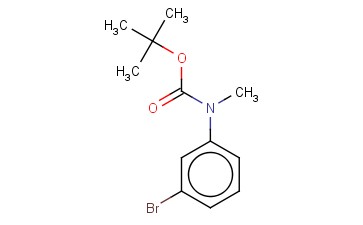 <span class='lighter'>N-BOC-N-METHYL-3-BROMOANILINE</span>