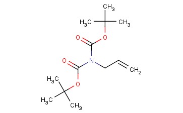 N,<span class='lighter'>N-DI-BOC-ALLYLAMINE</span>