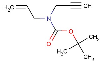 N-Boc-烯丙基<span class='lighter'>炔</span><span class='lighter'>丙</span><span class='lighter'>胺</span>