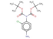 N1,N1-BIS(TERT-BUTOXYCARBONYL)-2-CHLORO-P-<span class='lighter'>PHENYLENEDIAMINE</span>