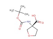 (R)-3-(TERT-BUTOXYCARBONYLAMINO)<span class='lighter'>TETRAHYDROFURAN</span>-3-CARBOXYLIC ACID