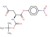<span class='lighter'>丁</span><span class='lighter'>氧</span><span class='lighter'>羰基</span>-L-天冬酰胺对硝<span class='lighter'>苯基</span>酯