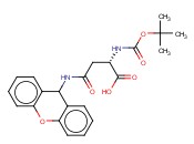 N-<span class='lighter'>叔</span><span class='lighter'>丁</span>氧<span class='lighter'>羰基</span>-N'-氧蒽基-L-天门冬酰胺