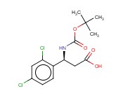 <span class='lighter'>BOC</span>-(S)-3-<span class='lighter'>AMINO</span>-3-(2,4-DICHLORO-PHENYL)-<span class='lighter'>PROPIONIC</span> ACID