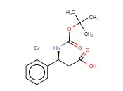 BOC-(S)-3-<span class='lighter'>氨基</span>-3-(2-<span class='lighter'>溴</span><span class='lighter'>苯基</span>)-丙酸