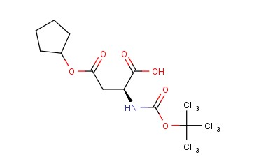 BOC-ASP(OCPENT)-OH