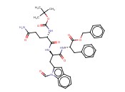 BOC-GLN-D-<span class='lighter'>TRP</span>(FOR)-PHE-<span class='lighter'>OBZL</span>