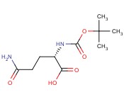 N&<span class='lighter'>alpha</span>;-(叔丁氧羰基)-L-谷氨酸