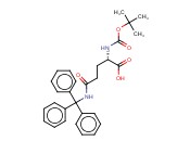 N-Boc-N'-三苯甲基-L-谷氨酰胺