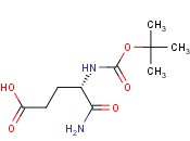 4-叔丁氧羰基<span class='lighter'>氨基</span>-4-<span class='lighter'>氨基</span>甲酰基<span class='lighter'>丁酸</span>