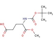 N-<span class='lighter'>叔</span><span class='lighter'>丁</span><span class='lighter'>氧</span><span class='lighter'>羰基</span>-<span class='lighter'>L-</span><span class='lighter'>谷氨酸</span> 1-甲酯