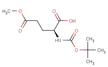N-<span class='lighter'>叔</span><span class='lighter'>丁</span><span class='lighter'>氧</span><span class='lighter'>羰基</span>-<span class='lighter'>L-</span><span class='lighter'>谷氨酸</span> 5-甲酯