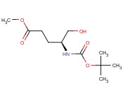 (S)-4-<span class='lighter'>叔</span><span class='lighter'>丁</span><span class='lighter'>氧</span><span class='lighter'>羰基</span><span class='lighter'>氨基</span>-5-羟基戊酸甲<span class='lighter'>酯</span>