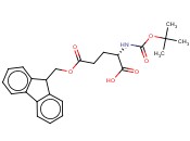 <span class='lighter'>叔</span><span class='lighter'>丁</span><span class='lighter'>氧</span><span class='lighter'>羰基</span>-<span class='lighter'>L-</span><span class='lighter'>谷氨酸</span>5-芴基甲酯