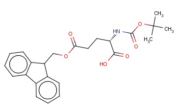 <span class='lighter'>叔</span><span class='lighter'>丁</span><span class='lighter'>氧</span><span class='lighter'>羰基</span>-<span class='lighter'>L-</span><span class='lighter'>谷氨酸</span>5-芴基甲酯