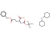 Na-<span class='lighter'>叔</span><span class='lighter'>丁</span><span class='lighter'>氧</span><span class='lighter'>羰基</span>-<span class='lighter'>L-</span><span class='lighter'>谷氨酸</span>γ-苄酯二环乙胺盐