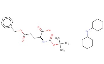 Na-<span class='lighter'>叔</span><span class='lighter'>丁</span><span class='lighter'>氧</span><span class='lighter'>羰基</span>-<span class='lighter'>L-</span><span class='lighter'>谷氨酸</span>γ-苄酯二环乙胺盐